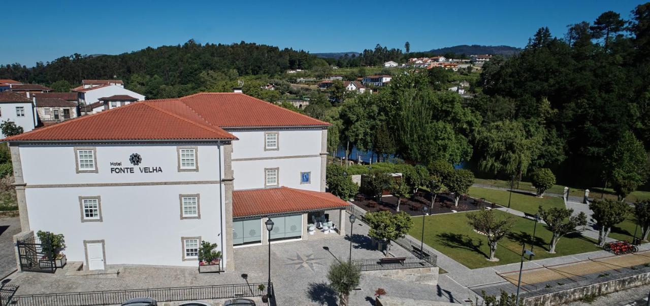 Hotel Fonte Velha Ponte da Barca Exteriör bild