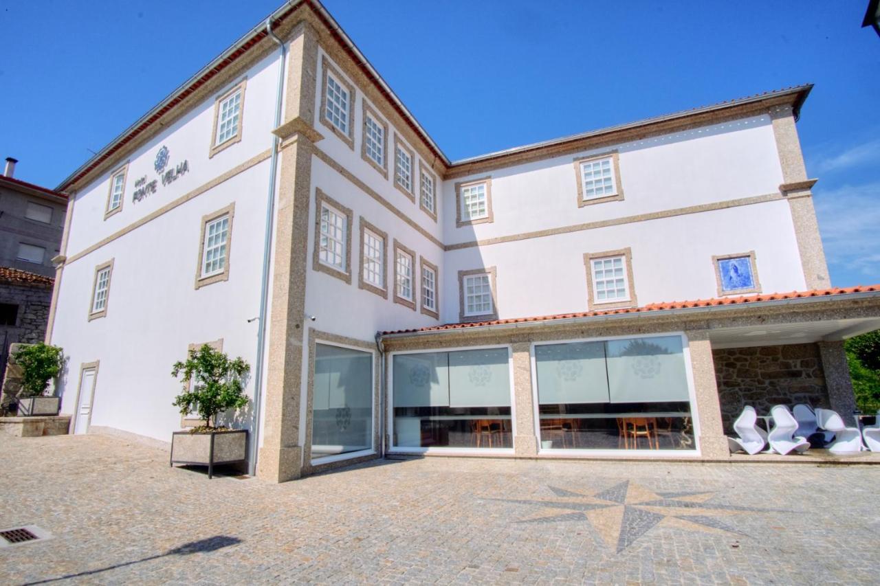 Hotel Fonte Velha Ponte da Barca Exteriör bild