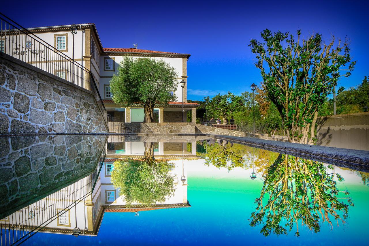 Hotel Fonte Velha Ponte da Barca Exteriör bild