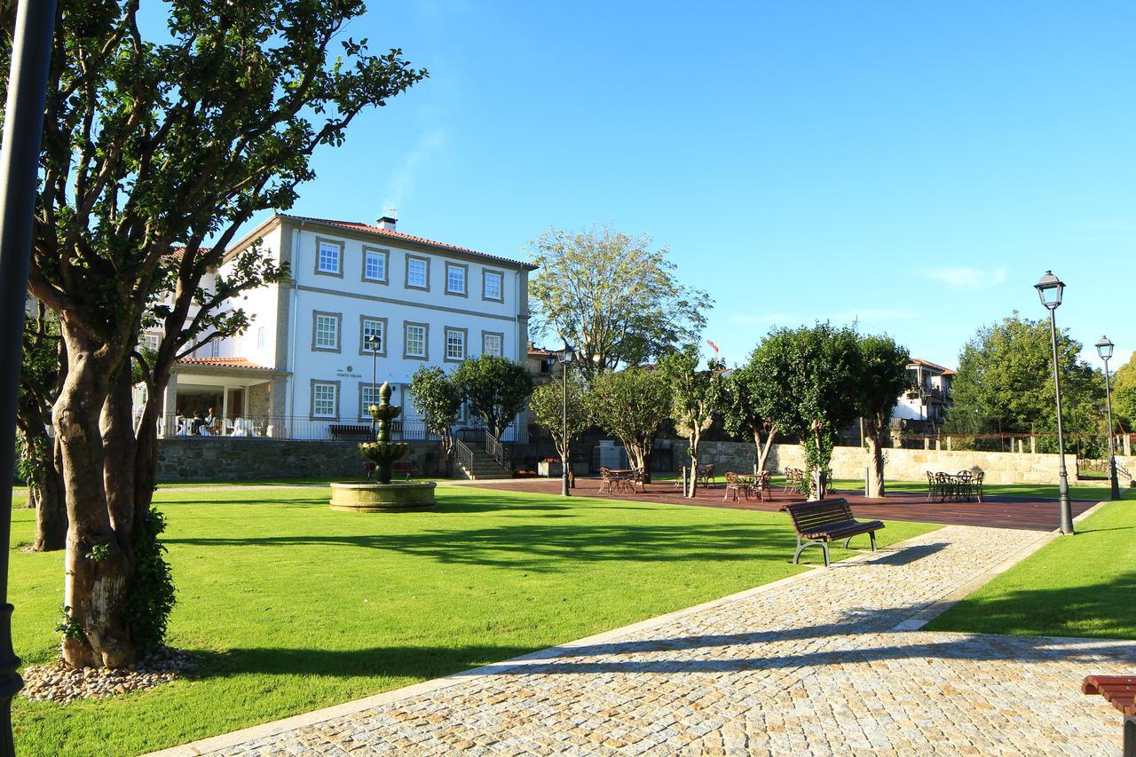 Hotel Fonte Velha Ponte da Barca Exteriör bild