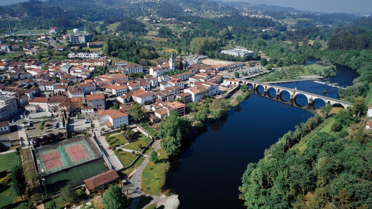 Hotel Fonte Velha Ponte da Barca Exteriör bild